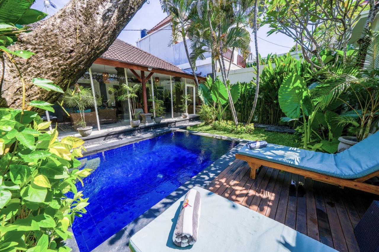 Villa Conor - Legian - Seminyak - 2 Bedroom 2 Bathroom Villa - Great Location Kültér fotó